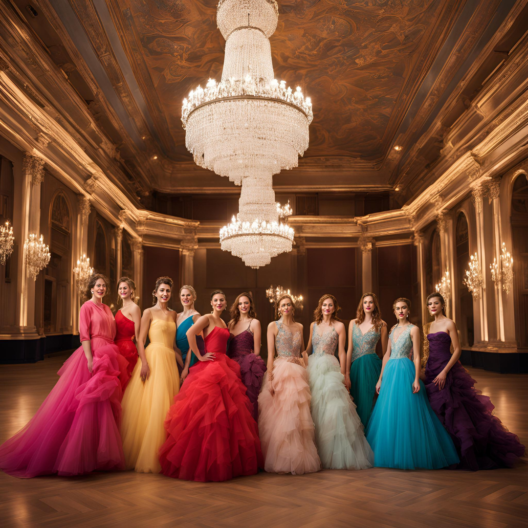 Unsere Kleider sind genauso einzigartig wie unsere Kleider.