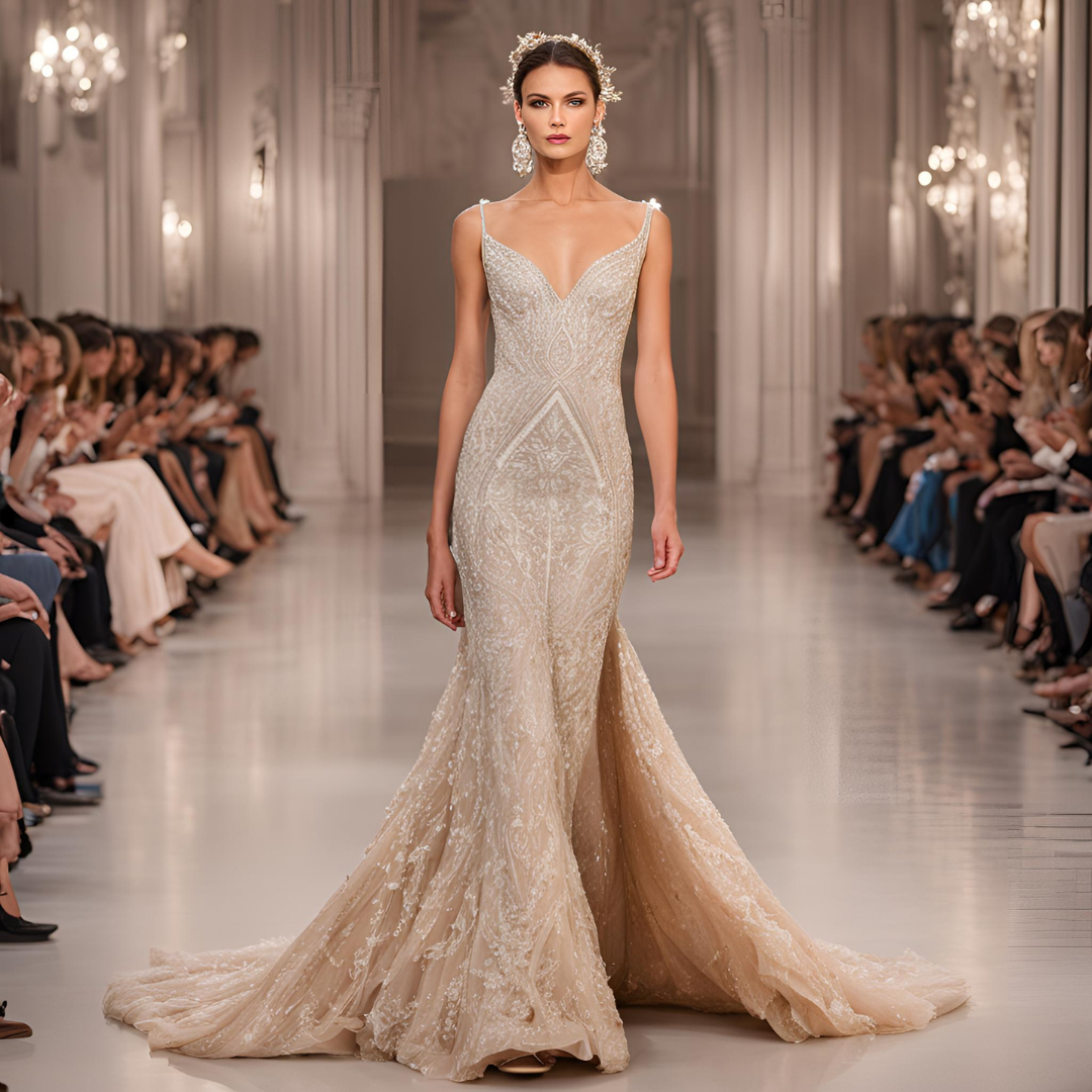 Dieses Kleid wird in 2 Monaten erscheinen - seien sie gespannt